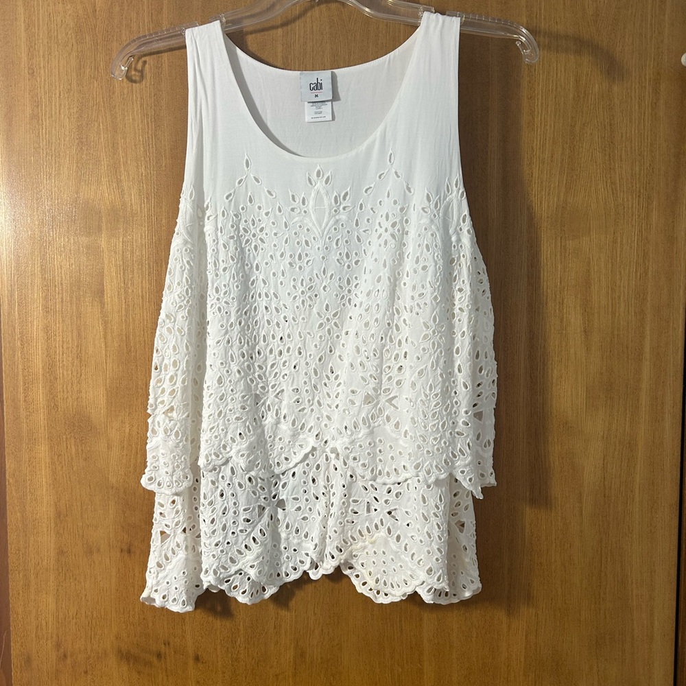 CABi lace blouse